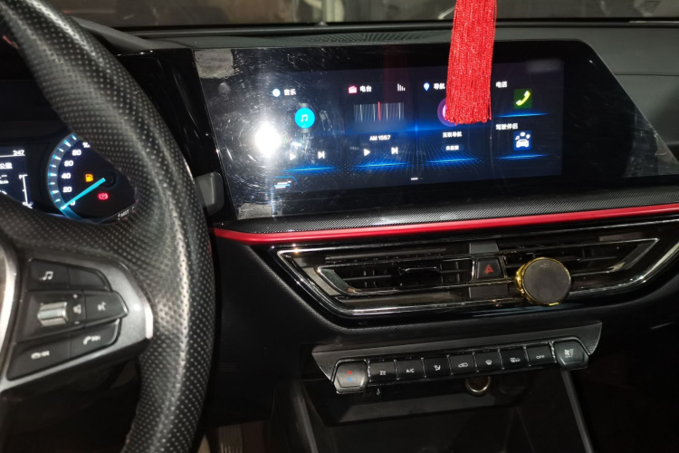 长安欧尚X5 2021款 改款 1.6L 手动豪华型局部细节16