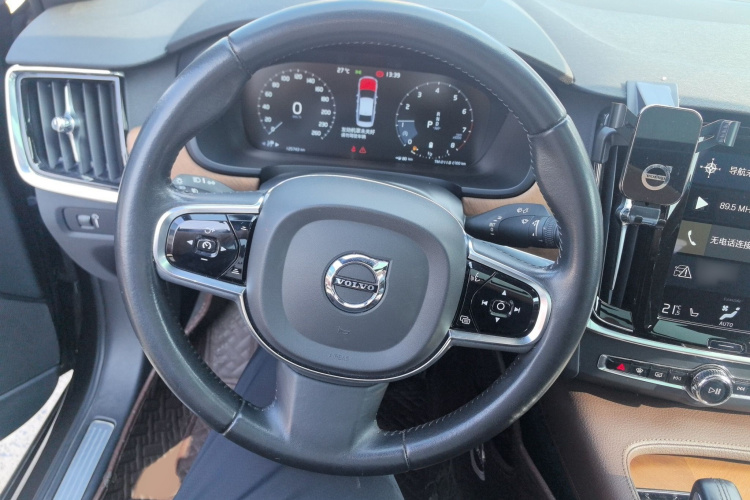 沃尔沃S90 2021款 B5 智逸豪华版局部细节13