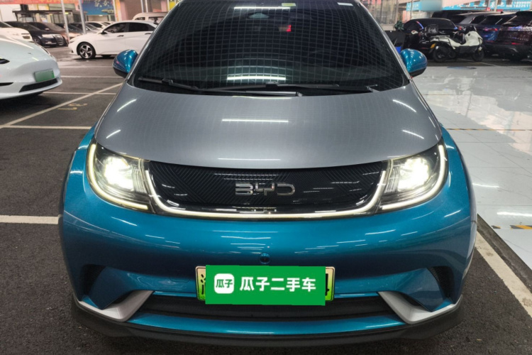 比亚迪 海豚 2021款 401km 骑士版车身外观2