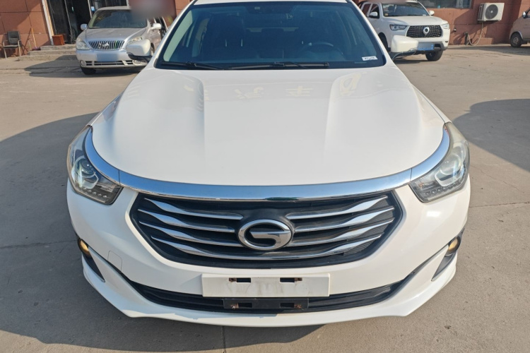 广汽传祺 传祺GA6 2016款 235T DCT精英版车身外观6001