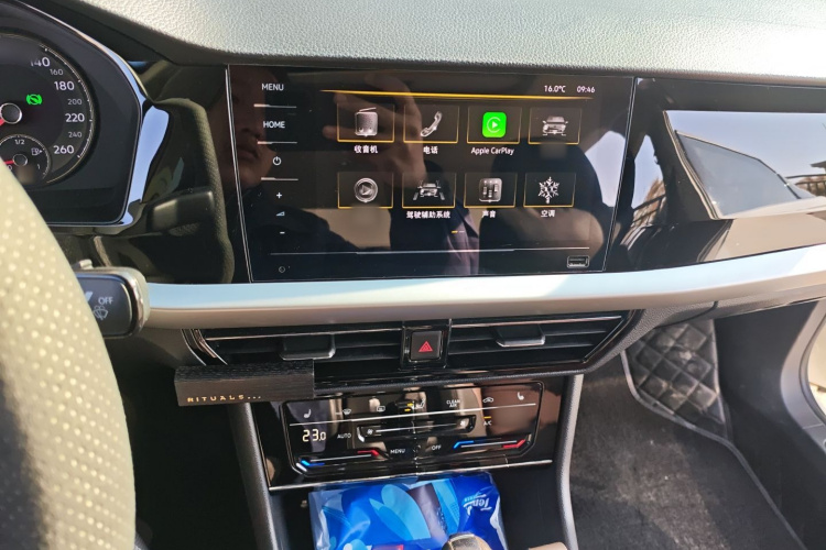 大众 朗逸 2021款 280TSI DSG豪华版局部细节16