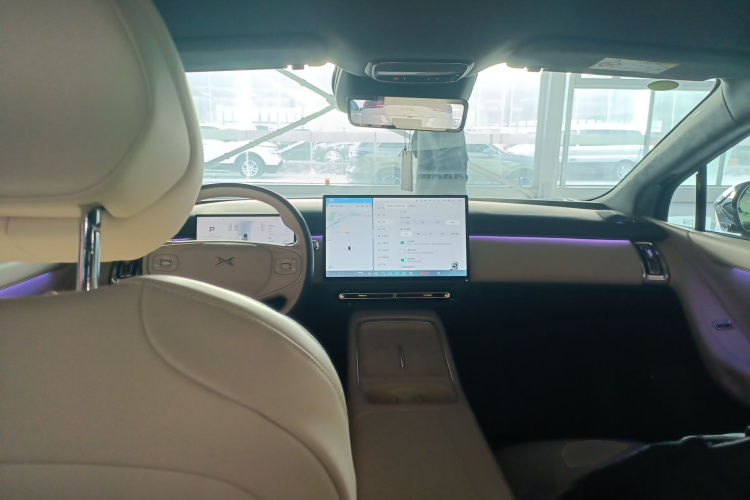 小鹏P7+ 2024款 长续航 Max中控内饰7002