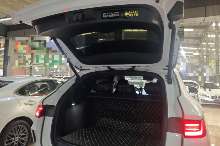 比亚迪 宋PLUS新能源 2023款 冠军版 EV 605KM 旗舰PLUS机舱底盘23