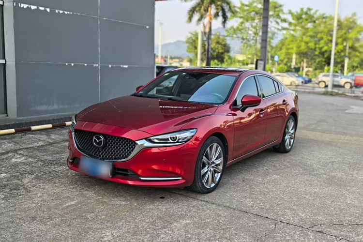 马自达 阿特兹 2021款 2.5L 蓝天尊崇版车身外观6007