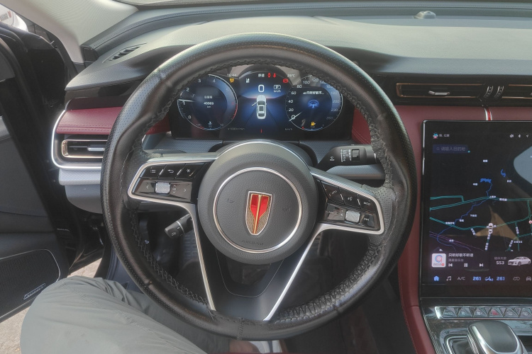 红旗H5 2024款 2.0T 自动智联旗畅版局部细节13