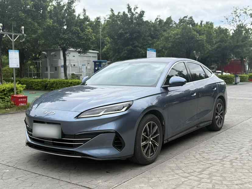 比亚迪 海豹06新能源 2024款 DM-i 80KM尊贵型(1)