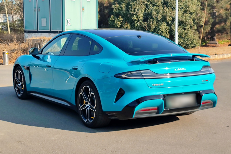 小米汽车 小米SU7 2024款 四驱超长续航高阶智驾Max版车身外观6003