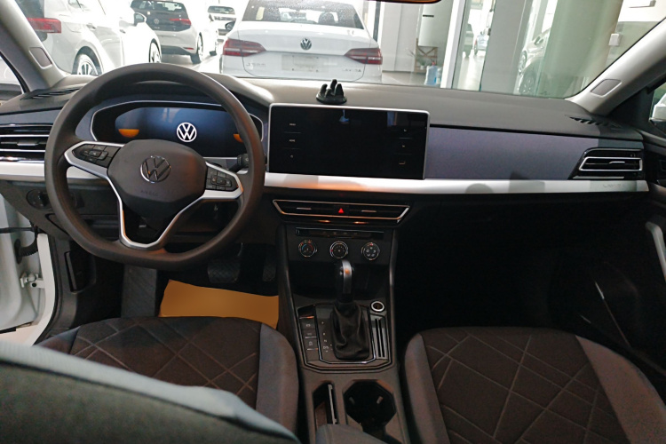 大众 朗逸 2023款 改款 1.5L 自动得逸版中控内饰12