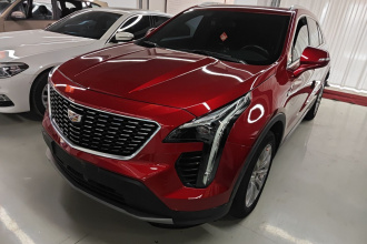 凯迪拉克XT4 2022款 28T 两驱豪华型