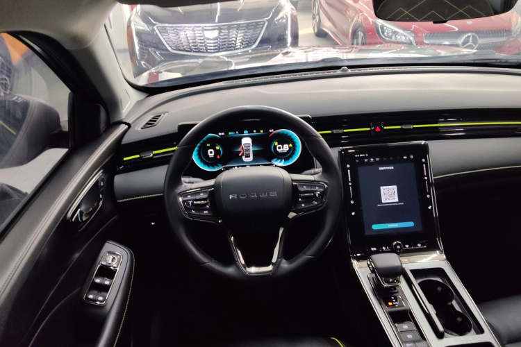 荣威RX5 2021款 PLUS 330TGI 自动国潮智臻版中控内饰13