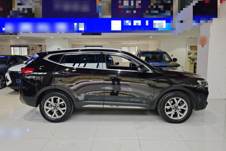 哈弗H6 2021款 国潮版 1.5T 自动冠军版车身外观6002