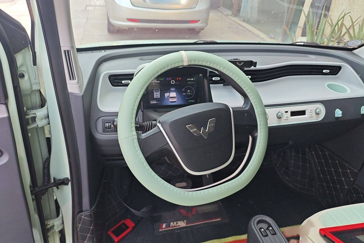 五菱汽车 宏光MINIEV 2021款 马卡龙臻享款 磷酸铁锂局部细节13