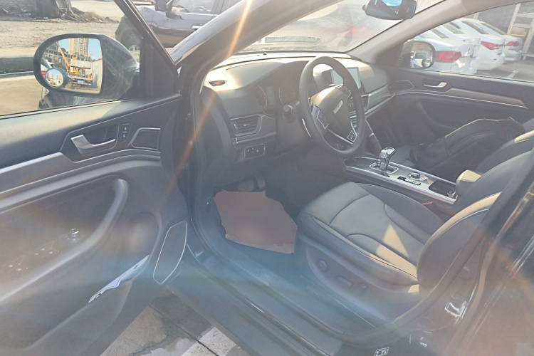 哈弗H6 2019款 运动版 1.5T 自动两驱精英型 国VI中控内饰20