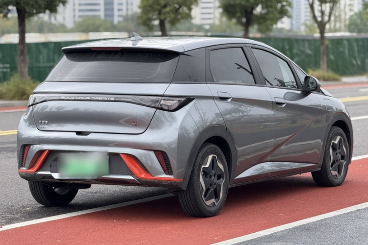 比亚迪 海豚 2021款 405km 时尚版车身外观6006