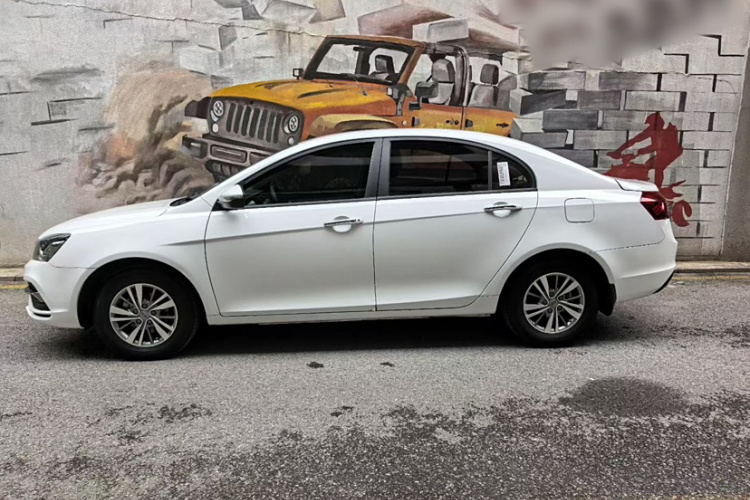 吉利汽车 帝豪 2018款 1.5L CVT豪华型车身外观6002