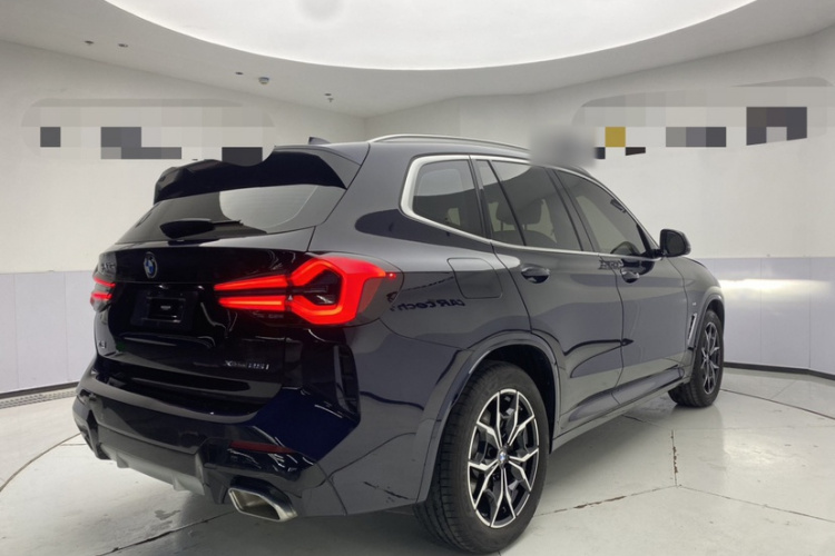 宝马X3 2022款 改款 xDrive25i M运动套装车身外观6001