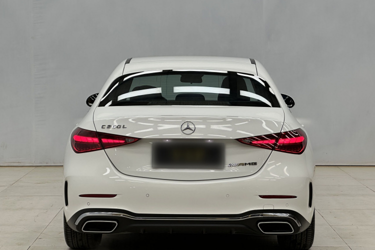 奔驰C级 2022款 改款 C 200 L 运动版车身外观6004