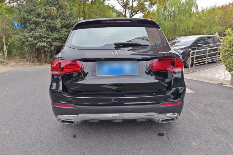 奔驰GLC 2020款 改款 GLC 260 L 4MATIC 动感型车身外观6004