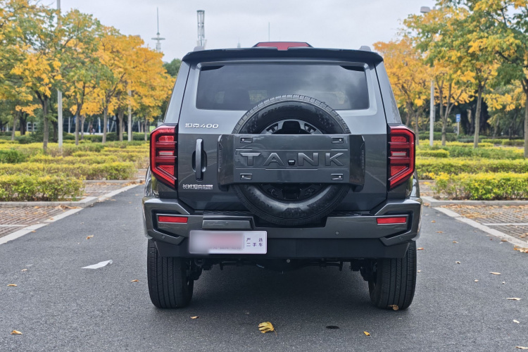 坦克400 2025款 2.0T 汽油版车身外观6009
