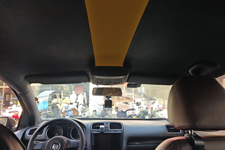 大众 高尔夫 2012款 1.6 自动时尚型局部细节22