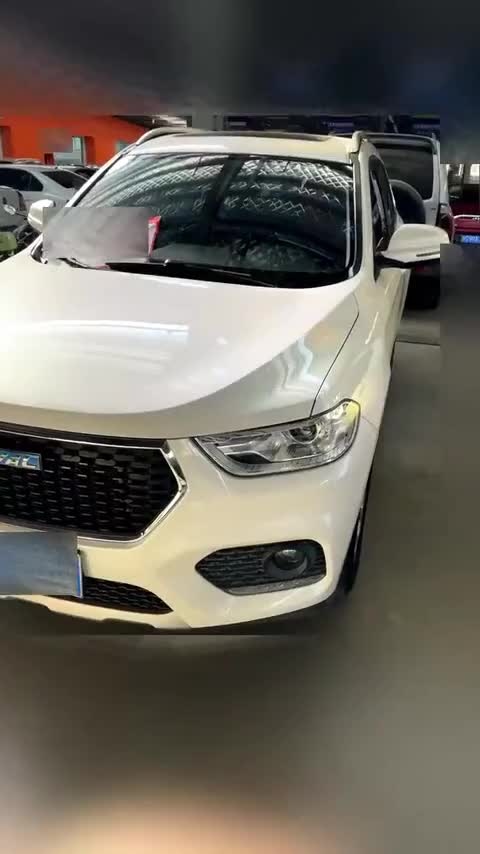 哈弗H2 2017款 蓝标 1.5T 自动两驱豪华型讲解2