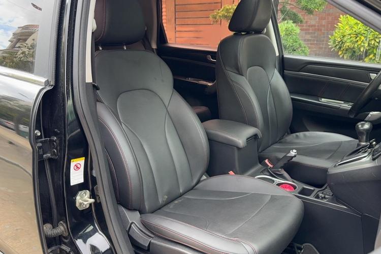 哈弗H6 2017款 改款红标 运动版 1.5T 自动两驱豪华型中控内饰41