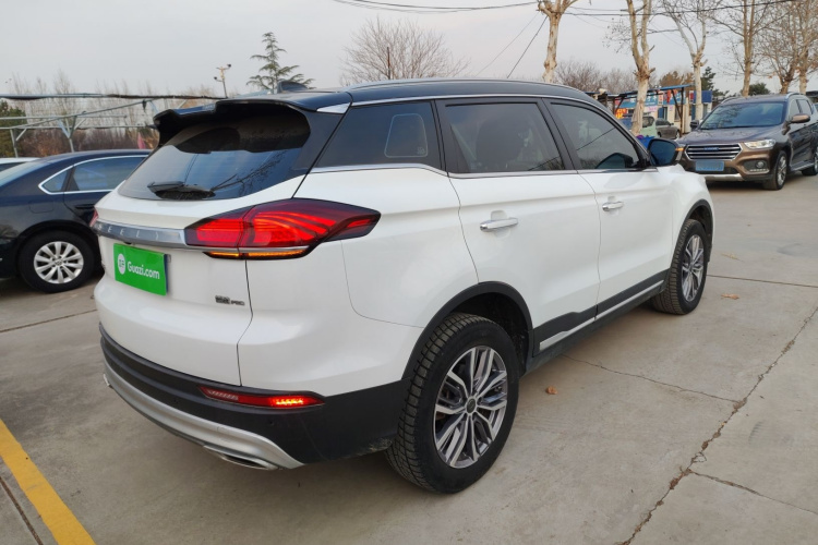 吉利汽车 博越 2020款 1.8TD DCT智尊PRO车身外观7