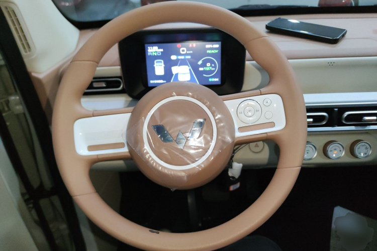 五菱汽车 宏光MINIEV 2024款 第三代 215km 青春版中控内饰13