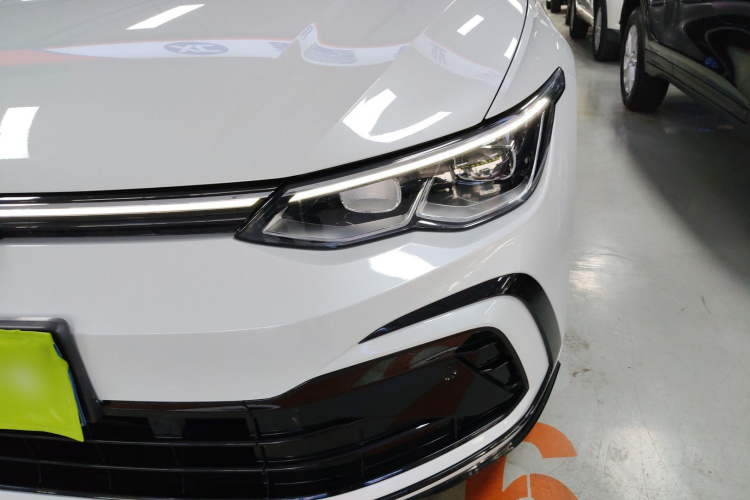 大众 高尔夫 2023款 改款 280TSI DSG R-Line Lite局部细节36