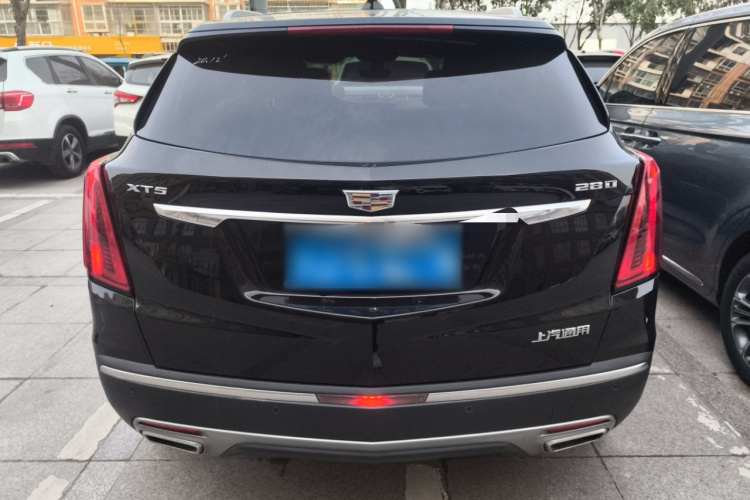 凯迪拉克XT5 2020款 改款 28T 豪华型车身外观6