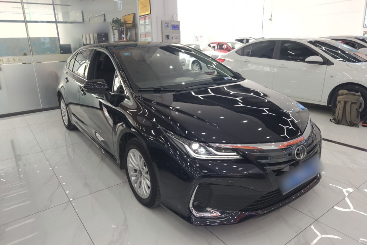 丰田 亚洲狮 2021款 2.0L 豪华版车身外观6002