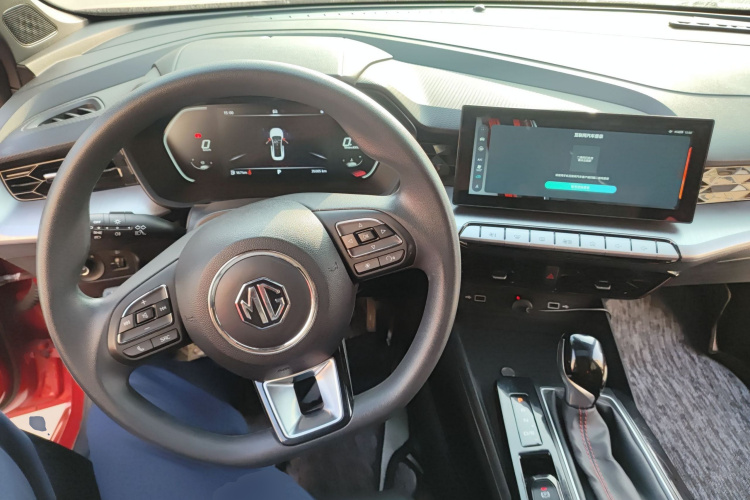 名爵 MG5 2021款 180DVVT CVT青春豪华版中控内饰7002