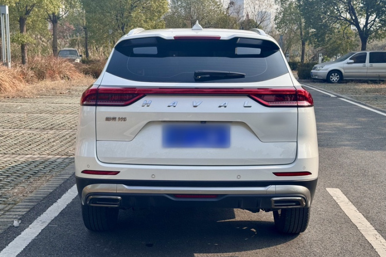哈弗H6 2021款 国潮版 1.5T 自动都市版车身外观6006