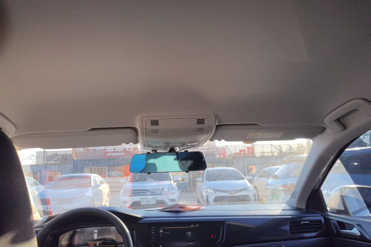 大众 朗逸 2023款 新锐 1.5L 自动出众新逸版中控内饰22