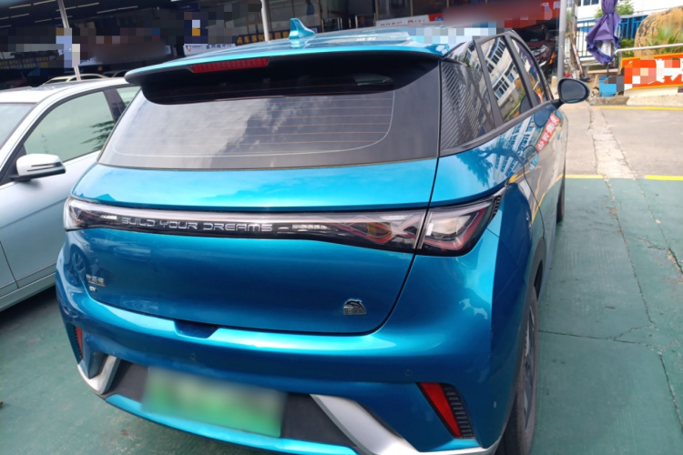 比亚迪 海豚 2021款 405km 时尚版车身外观6