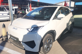 比亚迪 海鸥 2025款 智驾版 405km 自在版