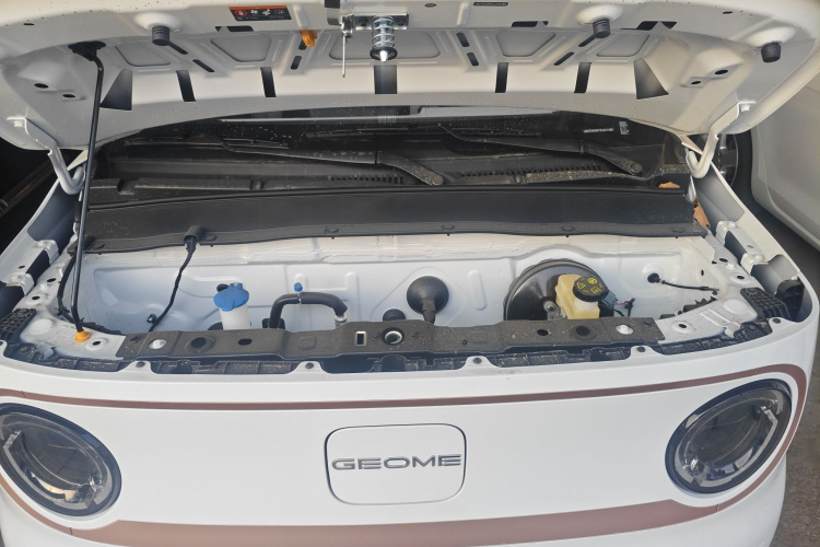 吉利银河 2024款 熊猫mini 200km 耐力熊机舱底盘24