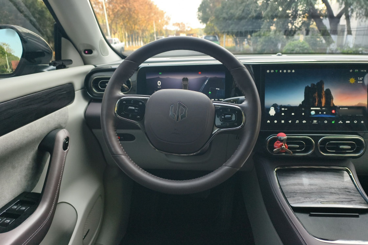 零跑汽车 零跑C11 2021款 尊享版局部细节13