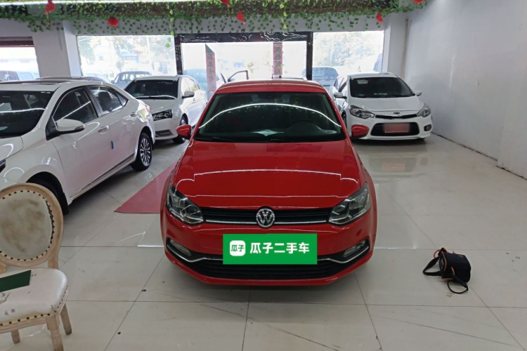 大众 Polo 2014款 1.6L 自动舒适版车身外观2