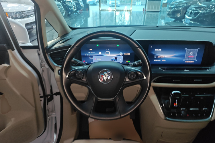 别克GL8 2023款 ES陆尊 尊享型中控内饰13