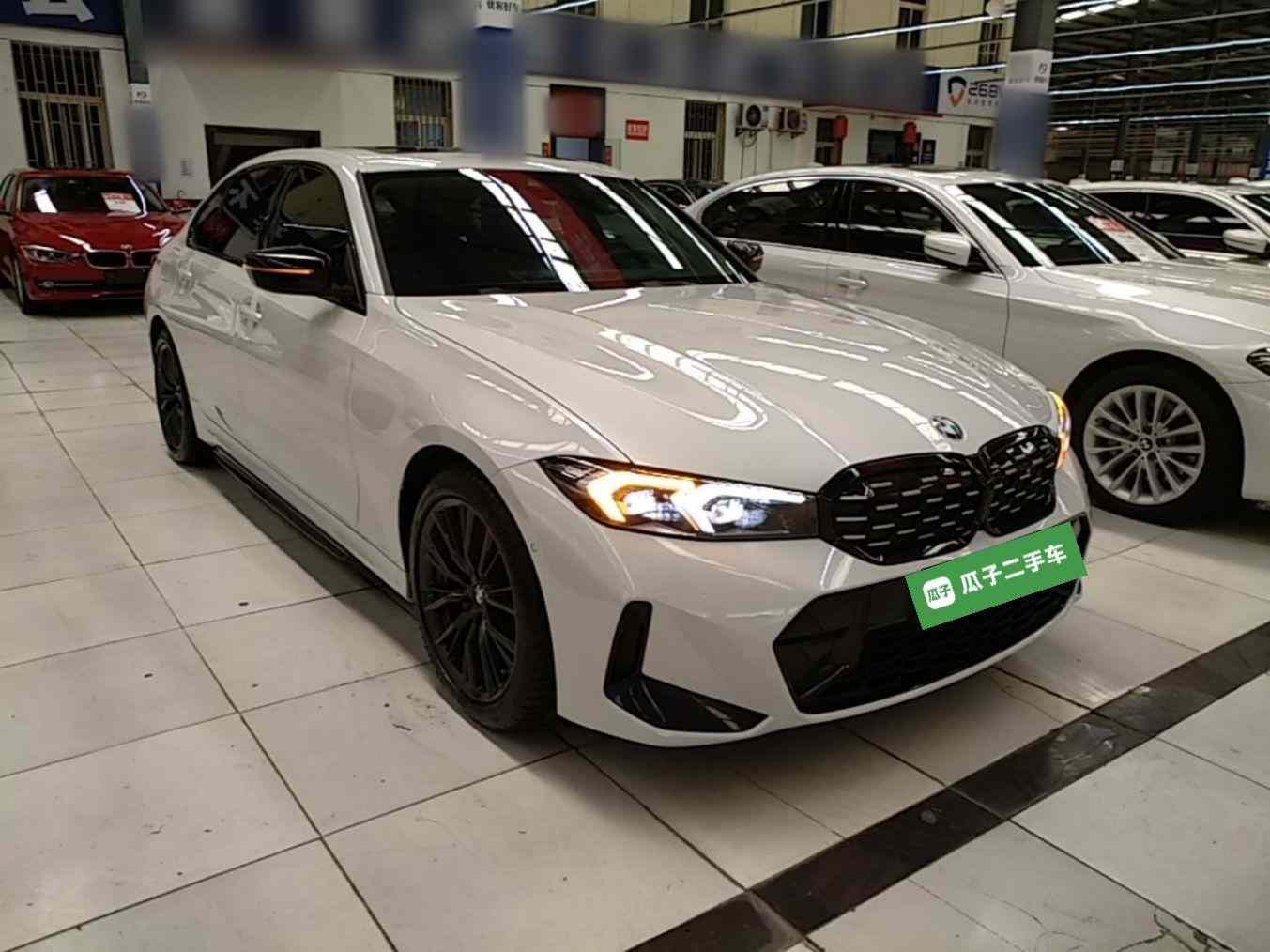 宝马3系 2024款 325Li M运动曜夜套装(5)