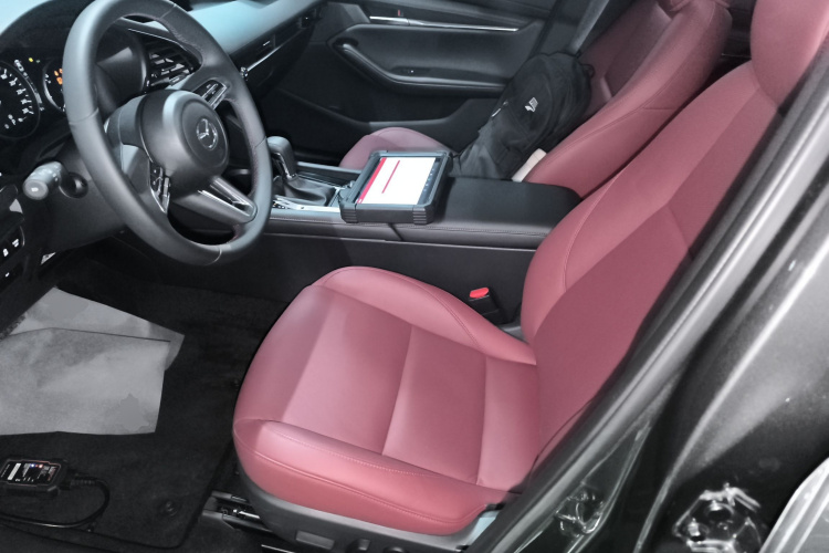 马自达3 昂克赛拉 2023款 2.0L 自动质臻版中控内饰19