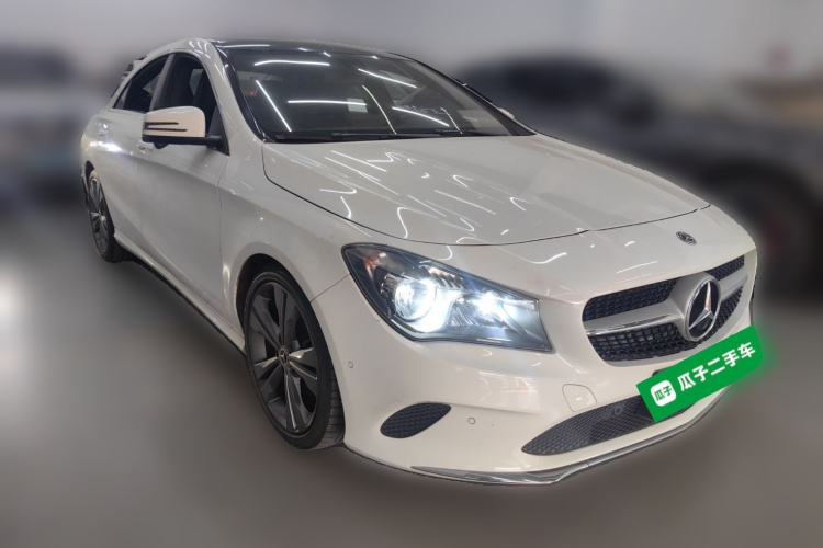 奔驰CLA 2018款 CLA 200 动感型车身外观3