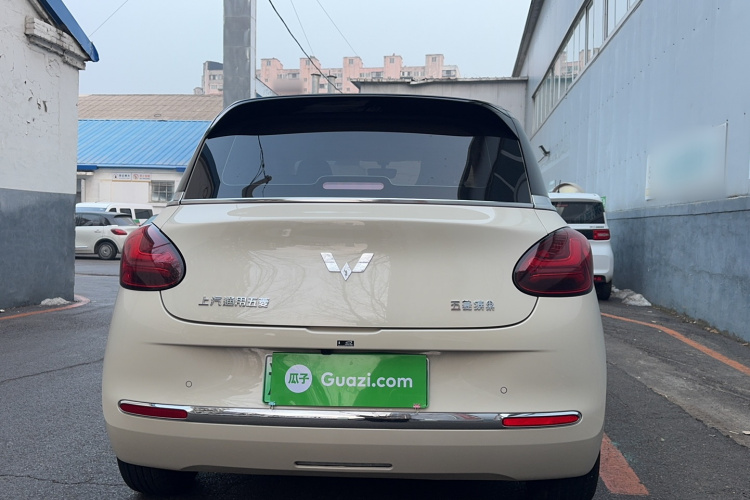 五菱汽车 五菱缤果 2025款 333km 灵犀尊享款车身外观6005