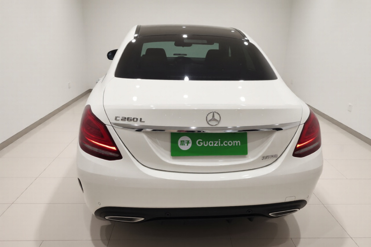 奔驰C级 2021款 C 260 L 运动星耀臻藏版车身外观6