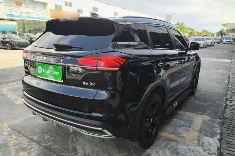 吉利汽车 2022款 博越X 1.8TD DCT智尊型车身外观6005