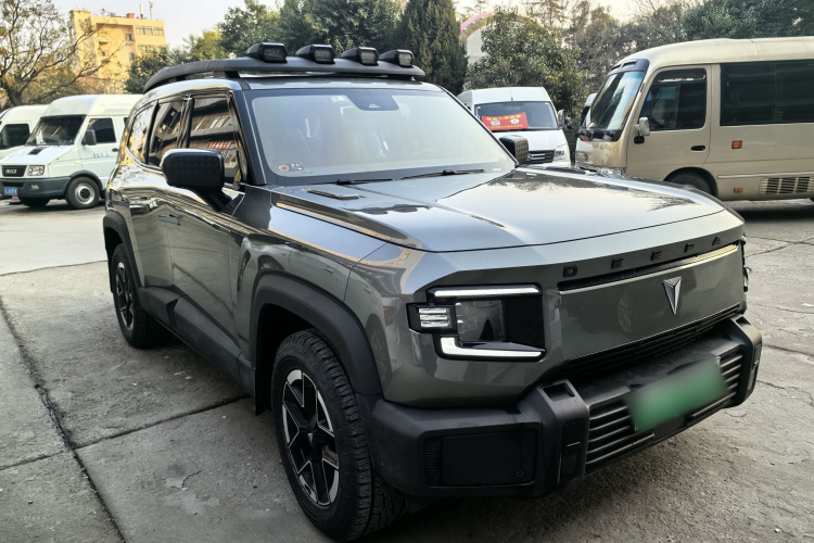 深蓝汽车 深蓝G318 2024款 四驱空悬版车身外观6001