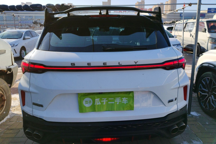 吉利汽车 2022款 缤越COOL 1.5TD DCT激擎版车身外观6