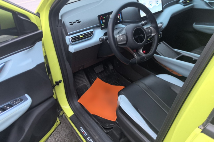 比亚迪 海鸥 2023款 自由版中控内饰20