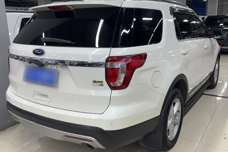 福特 探险者(进口) 2017款 2.3T 风尚版车身外观6003